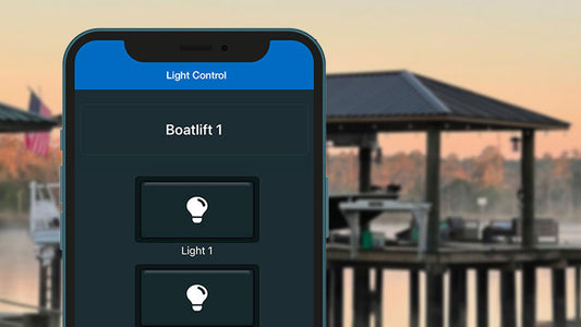 8. Lighting circuit app control