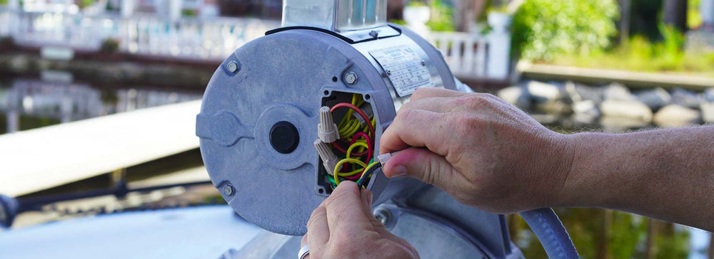 Premier Remotes™ Boatlift Controls Installation