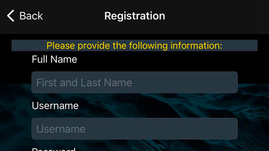 4. Connecting a Premier Remotes controller to an account