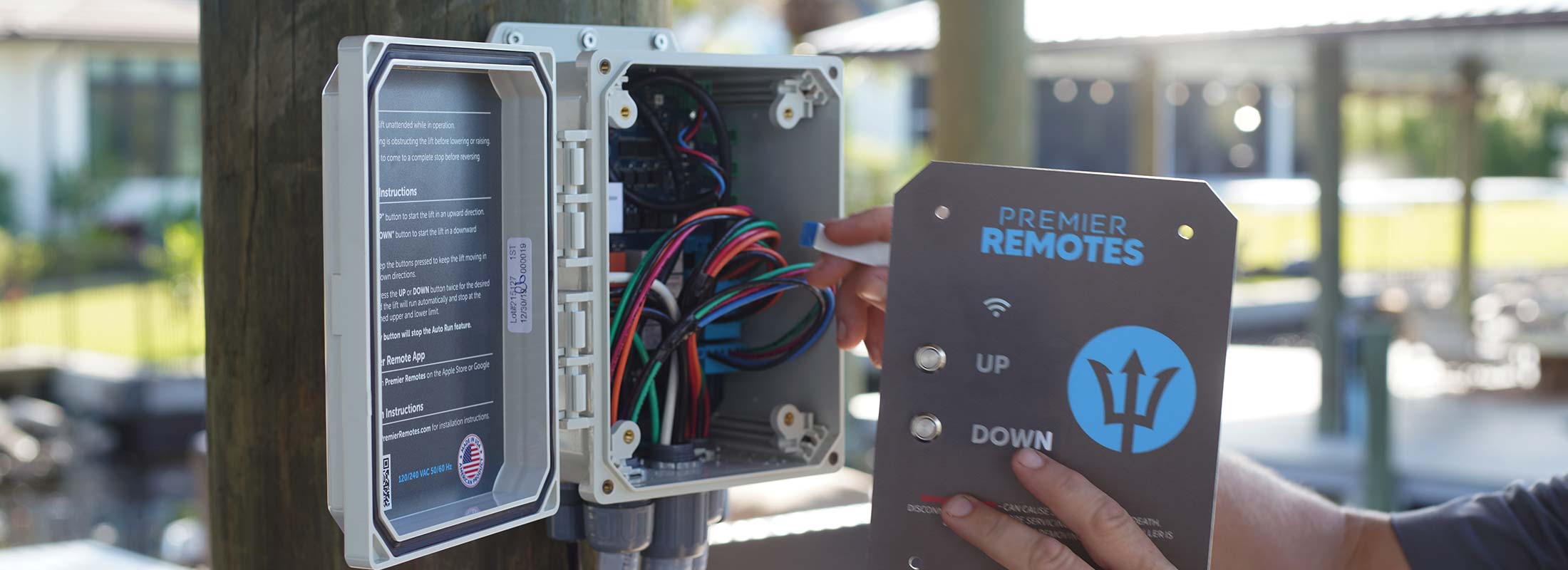 3. Front panel installation – Premier Remotes™