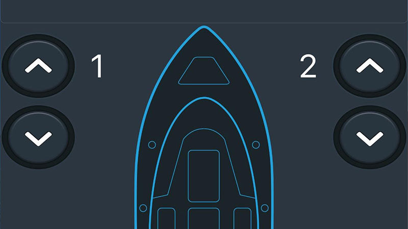 6. Lift level app operation