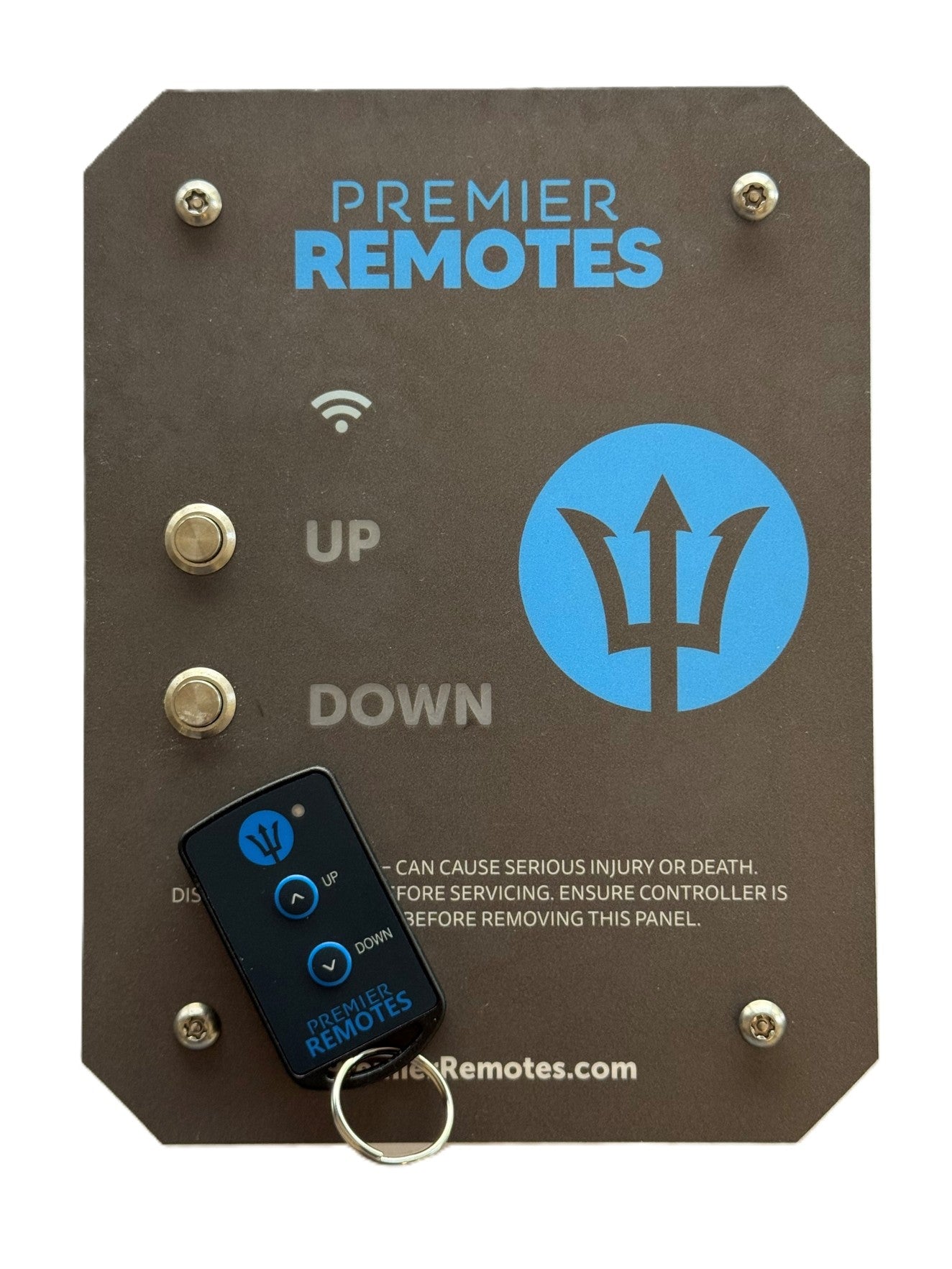 First Class Remote Premier RF Remote and Faceplate – Premier Remotes™