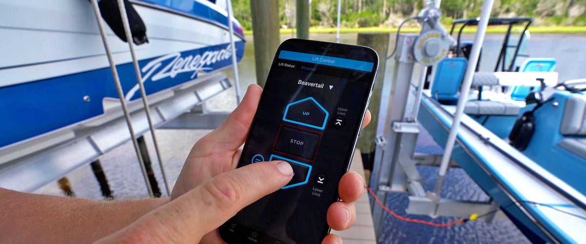 Smart Boat Lift Controller | Premier Remotes™