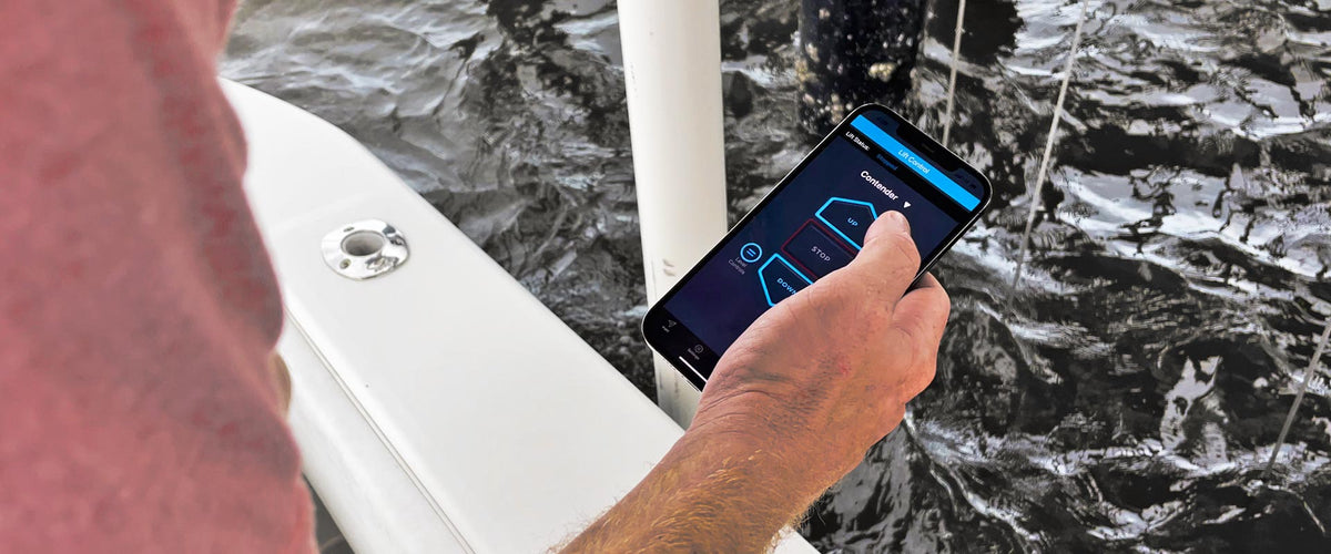 Remote Control Boat Lifts via Mobile Phone App – Premier Remotes™
